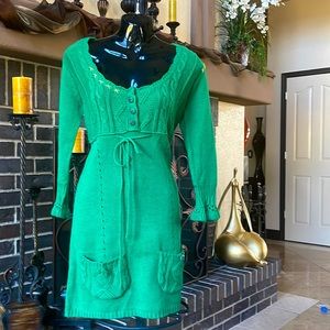 Lulumari tunic sweater size L